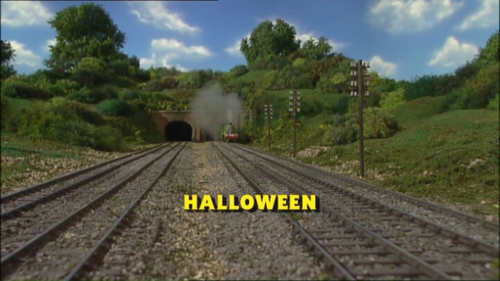 Thomas And Friends Bahasa Indonesia - S8E17 Halloween | Halloween