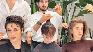 ✂️Broken hair rebirth: Unlock the unique charm of short-haired women✨