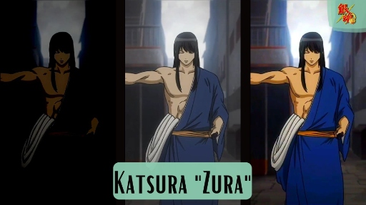 Gintama - Aksi Katsura "Zura" !!!!!