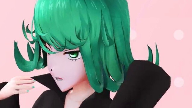 【Mengejutkan Tatsumaki/MMD】♡Iklan Rekrutmen Asosiasi Pahlawan Tatsumaki♡