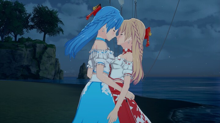 Star Resonance Friendship Points Shop Action Demonstration
