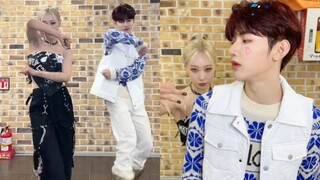 [Han Dong x Zhang Hao] Chinese line-up showdown! OOTD & Crush Challenge