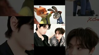 my Nick judy🦊🐰 #leetaevin #chajoowan #loveforlovessake