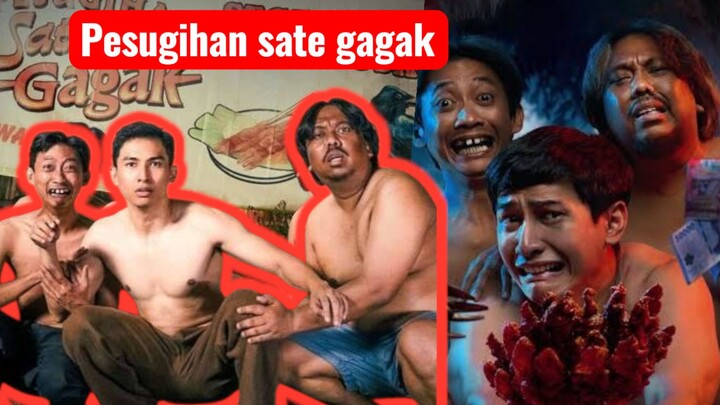 Pesugihan sate gagak (2025) mau kaya malah ketemu tak kasat mata