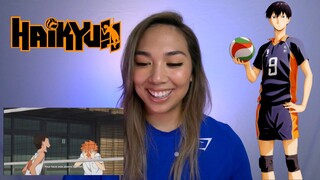 PROFESSIONAL VOLLEYBALL PLAYER REACTS TO HAIKYUU!!