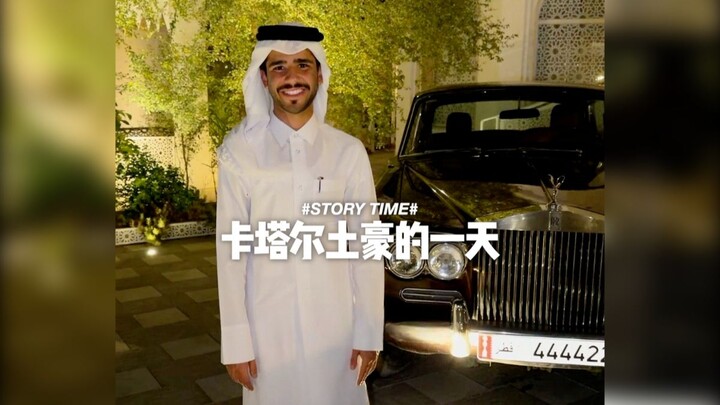Một ngày của thế hệ thứ hai nhà giàu ở Qatar