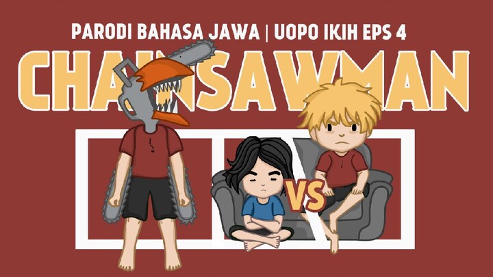 CHAINSAWMAN BOSO JOWO [PARODI]