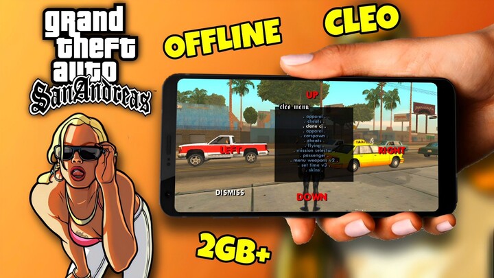 Paano mag download at mag install ng gta san andreas? cleo mod with cheats full tutorial