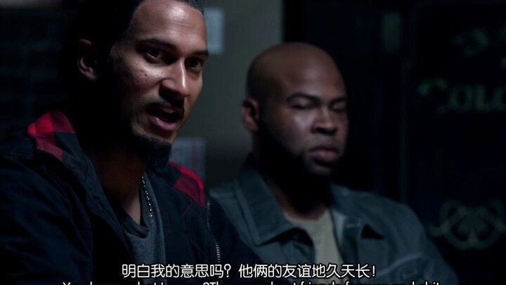 【黑人兄弟】笑点低千万别混黑帮，分分钟被打死，小哥笑完当场去世！