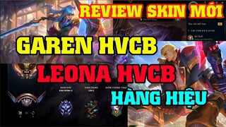 [LMHT] REVIEW SKIN MỚI SIÊU ĐẸP GAREN HỌC VIỆN CHIẾN BINH VÀ LEONA HỌC VIÊN CHIẾN BINH HÀNG HIỆU PBE