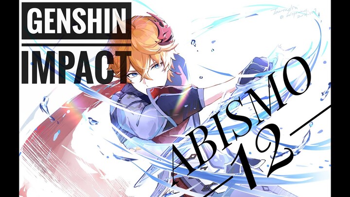 Ayaka + Tartaglia 2.7 Abismo 12 | Genshin Impact