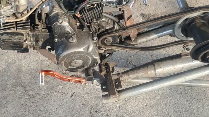 PCP Hand Pump Convertion