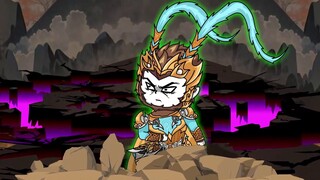 [Sun Wukong: Reincarnation of the Journey to the West] Episode 95: Wukong proves his truth with stre