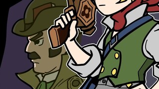 [Big Gyakuten Saiban] Animasi OP Petualangan Gina