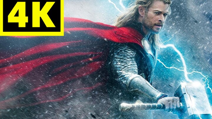 [4K/Thor] The relationship between the hammer and me is not simple