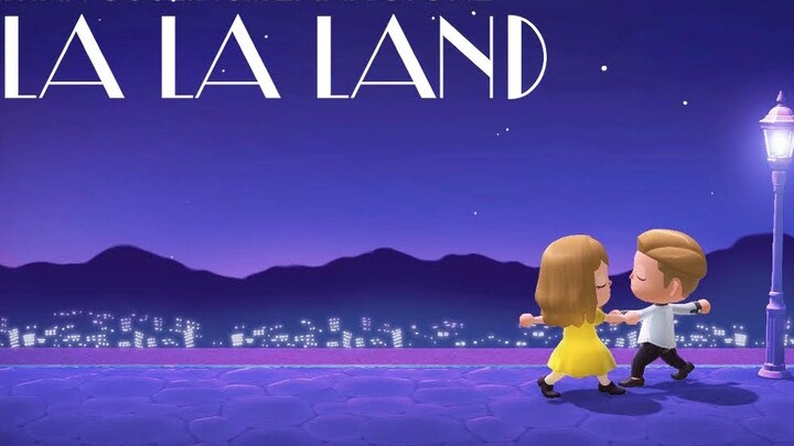 เต้นรำใต้ท้องฟ้ายามค่ำ! เปิดเพลงธีม “ลา ลา แลนด์” ในแบบเกม Animal Crossing