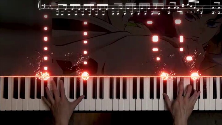 [Piano] "Demon Slayer: Pillar Training" OP "Dream" Piano Arrangement / MY FIRST STORY × HYDE