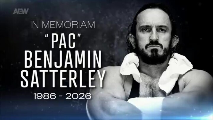 AEW Dynamite - A Tribute To PAC Live September 30th 2026
