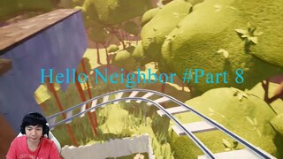 Basement Penuh Misteri - Hello Neighbor Mode Alpha - Indonesia #Part 8