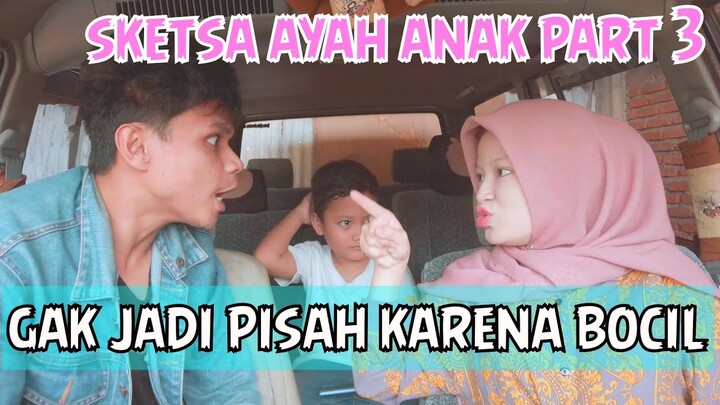 CARA BOCIL FF  MENCEGAH ORTUNYA BERPISAH 😂😂😂