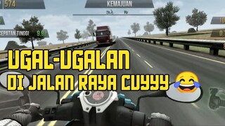 CUMA DI GAME INI LO BISA UGAL-UGALAN SEPUASNYA! - TRAFFIC RIDER [ GMV ]