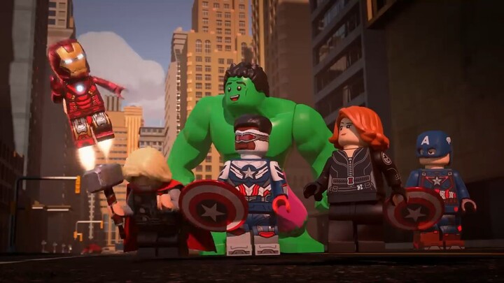 Watch Full  LEGO Marvel Avengers- Code Red - Official Trailer - Disney+ - Link In Description