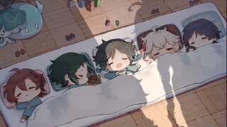 [Genshin Impact] TK Fengtong, cukup menyenangkan, saatnya tidur!!!