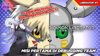 Misi Pertama Debugging Team, Misteri Baru?! Manga Digimon Liberator Review Chapter 7