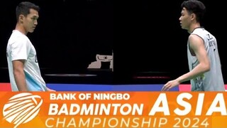 Jonatan Christie (INA) vs Lee Zii Jia (MAS) | QF BAC 2024