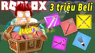 Roblox - Dùng 3tr Beli Quay Vũ Khí Huyền Thoại Và Cái Kết Không Ngờ | One Piece Final Chapter 2