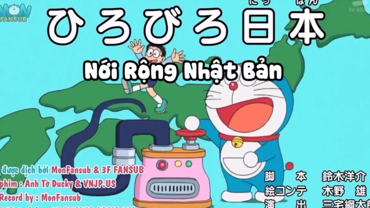 Doraemon : Nới rộng Nhật Bản