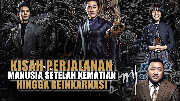 MANUSIA HARUS MENGALAMI PERJALANAN PANJANG SETELAH KEMATIANNYA‼️ALUR CERITA FILM