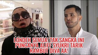 Londeh Semua! Tak Sangka Ini Puncanya Aliff Syukri Tarik Rambut Diva AA!