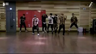 BTS dance practice 😍😍😍💜💜💜