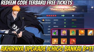 ICHIGO BANKAI B*11 MENGAMUK🔥🔥, REDEEM CODE TERBARU GAME BLEACH ANDROID