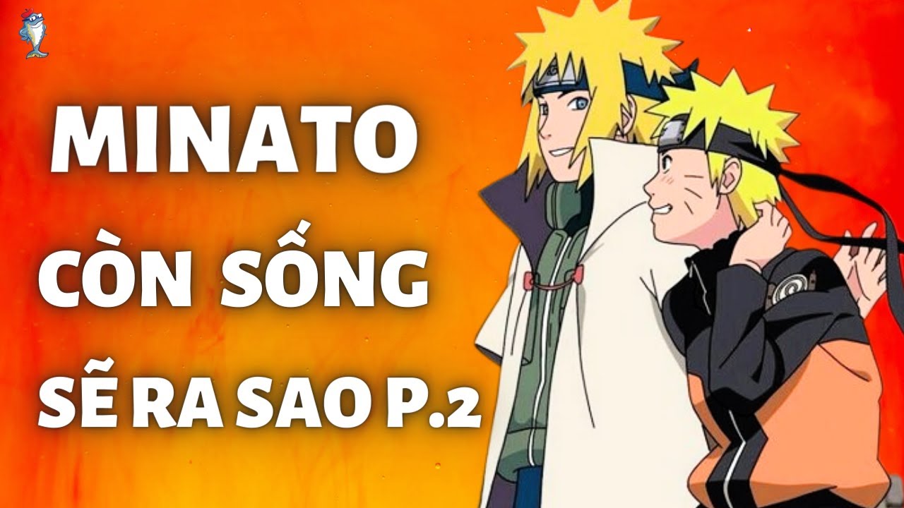 Bình Giữ Nhiệt Hình Hokages  Namikaze Minato  Tỉ Mỉ Studio