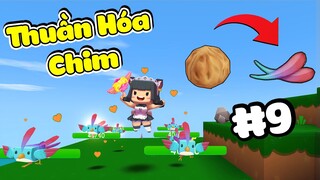 Cách thuần Hóa & lấy lông vũ Chích chòe - Mini World Creata