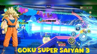 mntp bngt Son Goku Super Saiyan 3