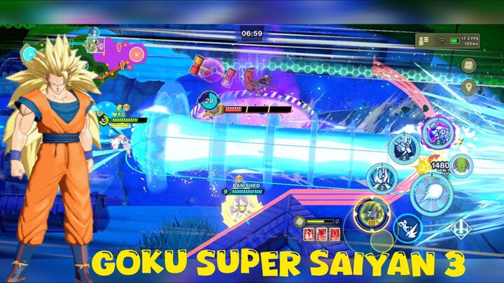 mntp bngt Son Goku Super Saiyan 3