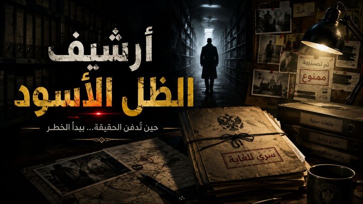 أخطر ملف في الأرشيف… قصة مليئة بالغموض والخيانة ملخص رواية أرشيف الظل الأسود