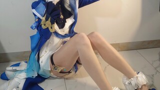 【كوسبلاي فونينا】 لقطة مقربة واضحة المعنى لفوفو