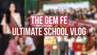 Ultimate School Vlog! (part 2/2) | University of the Philippines (UP) | College | The Gem Fe Vlogs