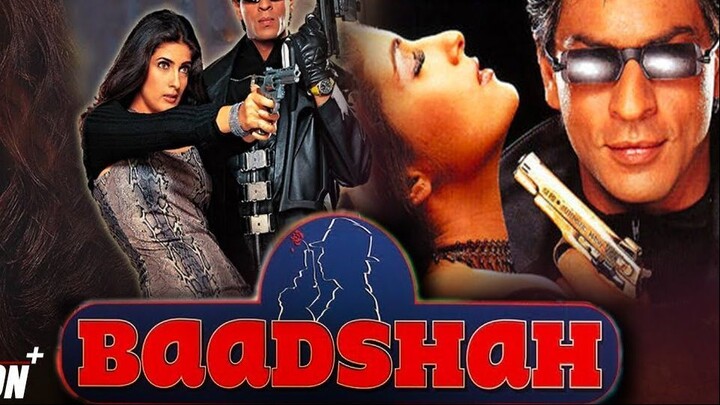 Baadshah 1999 Hindi  Shah Rukh Khan and Twinkle Khanna