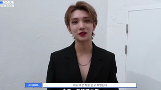 【SVT_ZER·0】[داخل سيفتين] كواليس تصوير إعلان جوشوا مع ترجمة باللغة الصينية في محطة الصفر