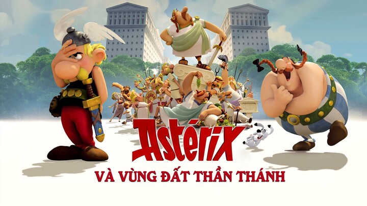 Asterix Và Vùng Đất Thần Thánh (Lồng Tiếng)