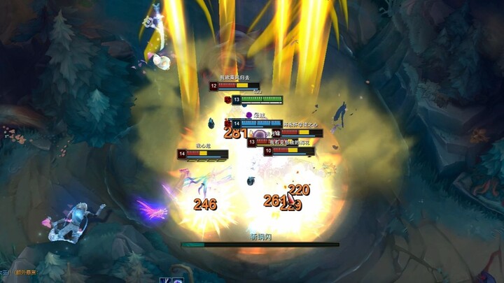 تقنية القضاء النهائي في الوادي التي تُثير حماسة زملائك في الفريق!