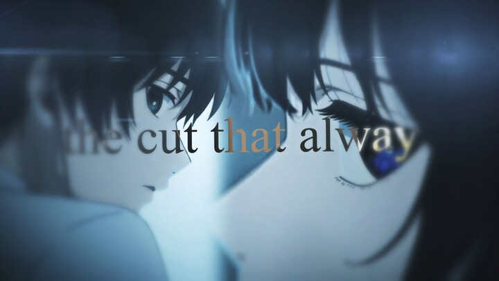 The Cut That Always Bleeds - The Tunnel to Summer [AMV]