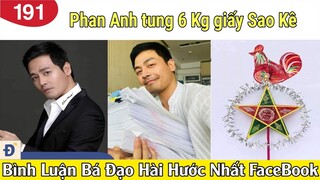 MC Phan Anh "tự dưng" công khai 6 Kg giấy SAO KÊ từ 5 năm trước - Top Comment