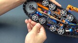 Lego's new transforming car, I thought it was just fun, but I didn't expect the mechanical structure
