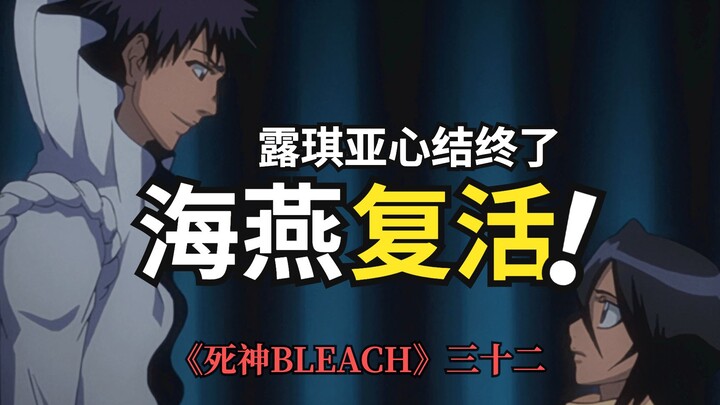 Shiba Kaien Kembali Hidup! Ikatan Sepanjang Hidup Rukia Akhirnya Tuntas! Ulasan Cerita: Ke-32